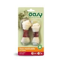 Лакомство для собак OASY Chewy Bone утка -M- 54 г (8053017341026)
