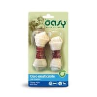 Лакомство для собак OASY Chewy Bone говядина -M- 54 г (8053017340982)