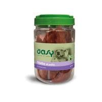 Лакомство для собак OASY Jerky курица 400 г (8053017346939)