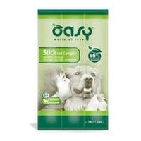 Лакомство для собак OASY Stick мясные палочки с кроликом 36 г (8054329510186)