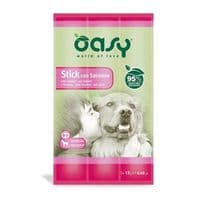 Лакомство для собак OASY Stick мясные палочки с лососем 36 г (8054329510247)