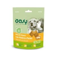 Лакомство для собак OASY TREATS Утка и картофель 80 г (8053017343105)