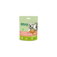 Лакомство для собак OASY TREATS Лосось и черника 80 г (8053017346229)