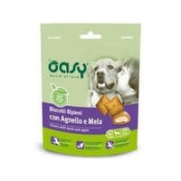 Лакомство для собак OASY TREATS Ягненок и яблоко 80 г (8053017346205)