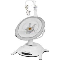 Крісло-гойдалка Lionelo Bella Grey Concrete (LO-BELLA GREY CONCRETE)