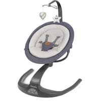 Крісло-гойдалка Lionelo Rina grey concrete (LO-RINA GREY CONCRETE)