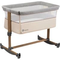 Ліжечко Lionelo приставне Leonie Beige Sand (LO-LEONIE BEIGE SAND)