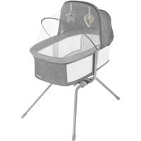 Ліжечко Lionelo приставне Malin Grey Stone (LO-MALIN GREY STONE)