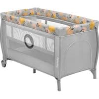 Дитячий манеж Lionelo Stefi Plus Pink Yellow (LO-STEFI PLUS PINK YELLOW)