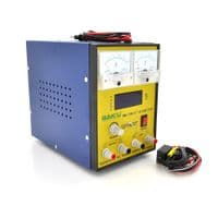 Блок питания с стрелочной индикацией BAKKU BK 1501T+