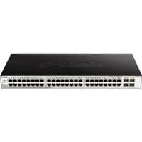 Комутатор D-Link DGS-1210-52/ME рев B, 48xGE, 4xSFP/GE, MetroEthernet