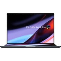 Ноутбук 14.5_2.8K_OLED_120Hz/i9-13900H/32/2TB SSD /RTX 4050 6GB/DOS/BL/Tech Black UX8402VU-P1059