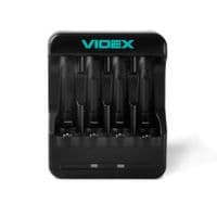 Зарядний пристрій Videx VCH-N401, Black