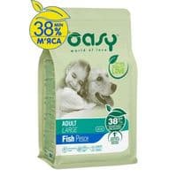 Сухой корм для собак OASY LIFESTAGE Adult Large рыба 3 кг (8054329510148)