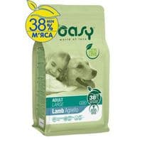 Сухой корм для собак OASY LIFESTAGE Adult Large ягненок 3 кг (8053017349060)