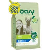 Сухой корм для собак OASY LIFESTAGE Adult Small рыба 3 кг (8054329510100)