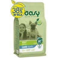 Сухой корм для собак OASY LIFESTAGE Adult Small ягненок 1 кг (8053017348827)