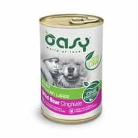 Сухой корм для собак OASY One Animal Protein ADULT Medium/Large с диким кабаном 400 г (8053017346175)