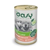 Сухой корм для собак OASY One Animal Protein ADULT Medium/Large с лососем 400 г (8053017342344)