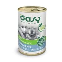 Сухой корм для собак OASY One Animal Protein ADULT Medium/Large с ягненком 400 г (8053017342320)