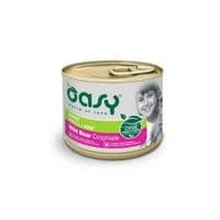 Сухой корм для собак OASY One Animal Protein ADULT Small/Mini с диким кабаном 200 г (8053017349589)