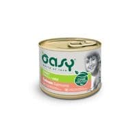 Сухой корм для собак OASY One Animal Protein ADULT Small/Mini с лососем 200 г (8053017344386)