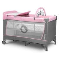 Дитячий манеж Lionelo Flower Flamingo (LO-FLOWER FLAMINGO)