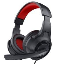 Наушники Trust GAMING, Black/Red, 3.5 мм, микрофон, регулируемое оголовье, 2 м (24785)