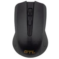 Миша GTL 4W310 Black, 4D 2.4G Wireless, Optical, USB, 800-1200-1600 dpi