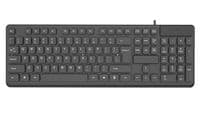 Клавиатура GTL 8277 Black, USB, Standard Office
