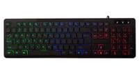 Клавиатура GTL KB7269-5-1 Gaming Black, USB, RGB подсветка