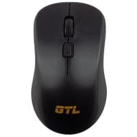 Миша GTL 4W250 Black, 4D 2.4G Wireless, Optical, USB, 800-1200-1600 dpi