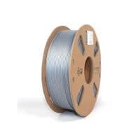 Філамент для 3D-принтера, PLA+, 1.75 мм, сріблястий