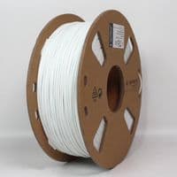 Філамент для 3D-принтера, PLA Flexible, гнучкий, 1.75 мм, бiлий