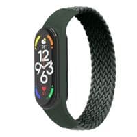 Ремінець до фітнес браслета Armorstandart Braided Solo Loop для Xiaomi Mi Band 7/6/5/4 Khaki size M (ARM58766)