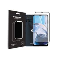 Стекло защитное BeCover Motorola Moto E22/E22i Black (709731)