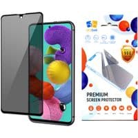 Стекло защитное Drobak Anty Spy Samsung Galaxy M52 5G (Black) (616144) (616144)