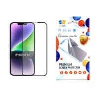 Стекло защитное Drobak Matte Ceramics Apple iPhone 14 (535324) (535324)