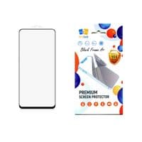 Стекло защитное Drobak Tecno Spark 10 Pro Black Frame A+ (535317) (535317)