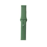 Ремінець для смарт годинника Amazfit, Samsung, Huawei, 22 mm, SILICONE, Green