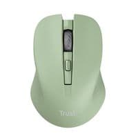 Миша Trust MYDO SILENT, WL, Зелений