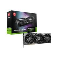 Відеокарта MSI GeForce RTX 4070 Ti GAMING X SLIM 12G