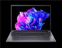 Ноутбук Acer Swift X SFX16-61G 16 дюймов WQXGA IPS, AMD R7-7840HS, 16 ГБ, F1 ТБ, NVD3050-4, Win11, Sirius