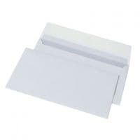 Конверти DL/E65 (110х220 мм), White, з внутрішнім друком, 50 шт, Kuvert (2053_50)
