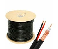 Кабель ATIS RG590-CU+2*0.75 PE (бух. 305 м) (99-00004640)