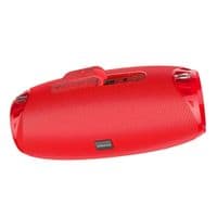 Колонка портативная 2.0 Borofone BR12, Red, 2x5B, MicroSD, FM radio, питание от аккумулятора, 1200mAh