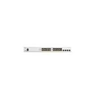 Комутатор Cisco Catalyst 1300 24-port GE, PoE, 4x1G SFP