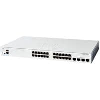 Комутатор Cisco Catalyst 1300 24-port GE, 4x1G SFP