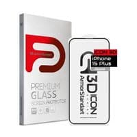 Захисне скло Armorstandart Icon 3D для Apple iPhone 15 Plus Black (ARM68214)