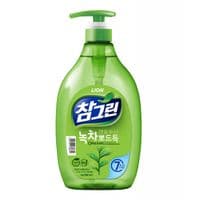 Средство для мытья посуды Lion Chamgreen Зеленый чай 960 мл (8801007656694)